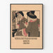 Vintage plakat Verein der Plakatfreunde Berlin 1911