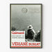 Vintage plakat Vérianne Buriat beroligende nervesystemets balance