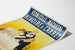 Vintage reklameplakat for vermicelli og makaroni Rivoire & Carret