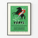 Vintage plakat med medicinen Véryl vægdekoration Artem Legrand
