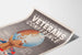 Vintage plakat for Veteranernes konference i Sydøstasien 1952