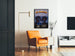 Vægdekoration Plakat Via Galactica - Poster Futuristisk Musik