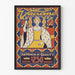Vintage Vicereine Plakat - Retro Elegant Vægdekoration