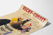 Vintage plakat Vichy-Cusset Kilde Andreau vægdekoration