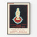 Vintage plakat fra Victoria & Albert Museum til London Underground