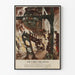 Vintage Sejr Forsinket – Industriel Vægdekoration Plakat