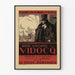 Vintage plakat Vidocq René Navarre - gammel filmkunst vægdekoration