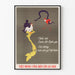 Vietnamese vintage vægdekoration plakat - Hær, der stopper slangen