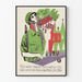 Vintage vietnamesk militærplakat - Respekt for ejendomme og friheder