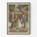 Vintage plakat fra Viets & Van Leeuwen cykelproducenter