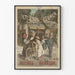 Vintage plakat Viets & Van Leeuwen cykelproducent