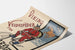 Reklameplakat Vélocipède Viking L. H. Hagen & Co Christiania