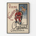 Reklameplakat Vélocipède Viking L. H. Hagen & Co Christiania