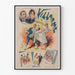 Vintage plakat Villarmé De Parisiske Dansere til vægdekoration