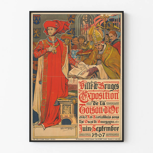 ville-de-bruges-exposition-de-la-toison-dor-1907