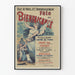 Vintage plakat Velgørenhedsarrangement - 11. arrondissement Paris