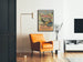 Vintage plakat af Den Internationale Udstilling i Spa 1891