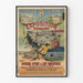 Vintage plakat af Den Internationale Udstilling i Spa 1891