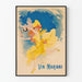 Vintage plakat Vin Mariani retro vægdekoration