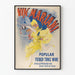 Vintage plakat Vin Mariani - Plakat til vægdekoration tonic vin