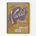 Dekorativ vintage plakat 'Violet' af Raymon Moore