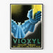 Vintage plakat Vioxyl - Kraftfuld tonic mod sygdom