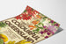 Vintage plakat Visit Colourful Queensland - Frugt- og blomsterdekoration til væggen