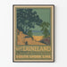 Vintage plakat Visit Duneland Tremont South Shore Line