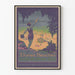 Vintage plakat Dunes Beaches South Shore Line