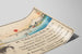 Plakat vintage japansk H. Takemura & Co. vægdekoration — visning af kunstværket