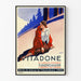 Vintage plakat Vitadone behandling af tuberkulose vægdekoration
