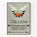 Vintage plakat Vitadone fiskeolie - Retro vægdekoration