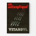 Vintage reklameplakat for Vitargyl antiseptisk