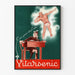 Vintage reklameplakat Vitarsenic til vægdekoration