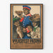 Vintage plakat af Volksfest Pasing 1908 vægdekoration