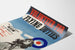 Vintage plakat for rekruttering af RAF-piloter