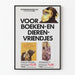 Plakat Kinderboekenweek 1985 - Illustration abe og børnebøger