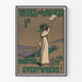 Plakat Stemmeret for kvinder - Vintage feministisk vægdekoration