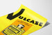 Vintage reklameplakat for vulcase farmaceutisk