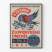 Slovak Kunstudstilling Plakat 1931