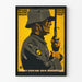 Vintage tysk Reichswehr soldat vægplakat