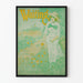 Vintage plakat Ventetid - Retro og poetisk vægdekoration