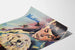 Vintage plakat Ventende Køb Victory Bonds vægdekoration retro