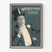 Vintage plakat af Waldemar Chanteur Humorist