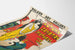 Vintage plakat for kunstudstilling efterår Liverpool Walker Art Gallery