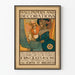 Vintage plakat til vægdekoration John Gilkes & Sons - Tapet og beklædning