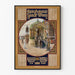 Vintage vægkalender 1916 Brauhaus Stadt Wien