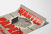 Vintage plakat Wanted Paper - Retro vægdekoration