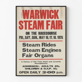 warwick-steam-fair-on-the-racecourse