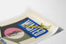Vintage militært plakat Wasted Clothing Equipment